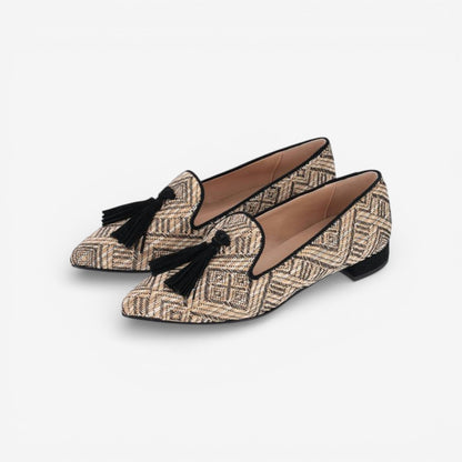 Kammi | Mocassino T151 con nappina