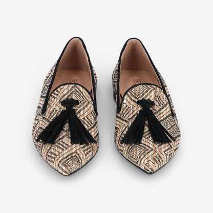 Kammi | Mocassino T151 con nappina
