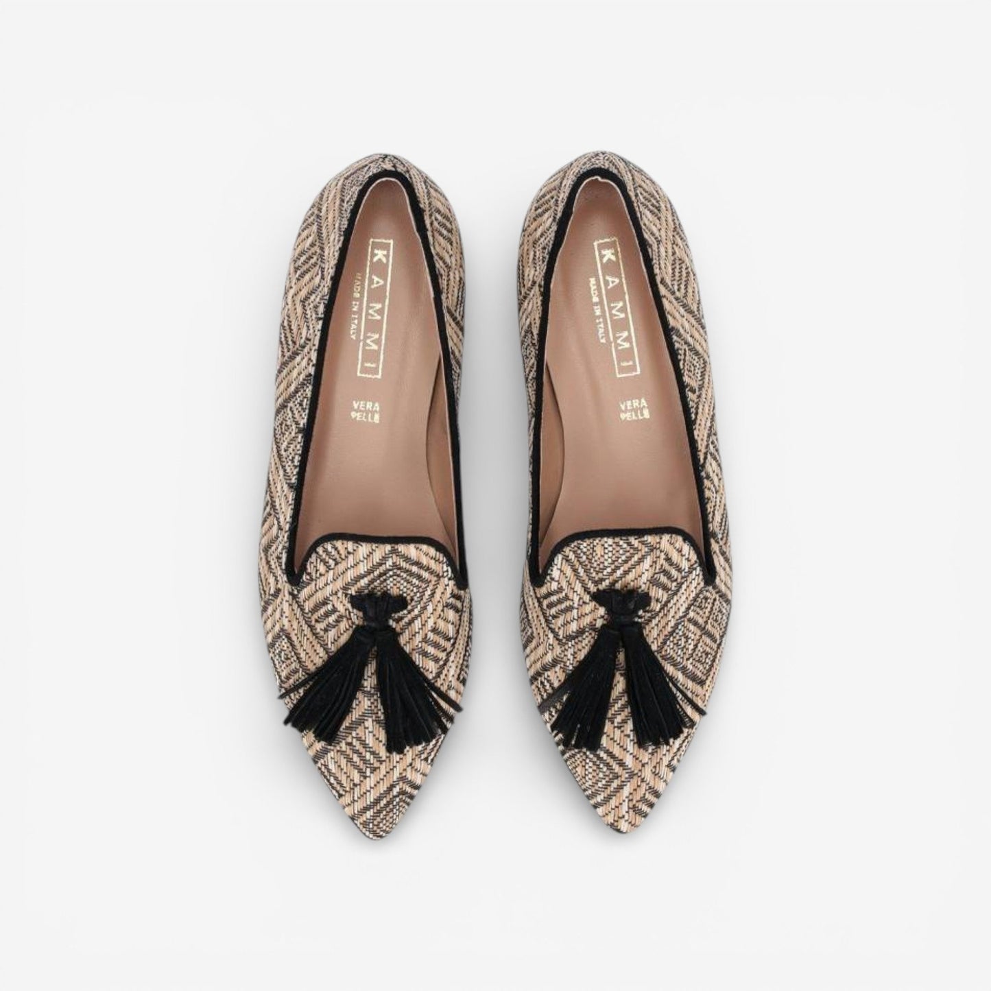 Kammi | Mocassino T151 con nappina