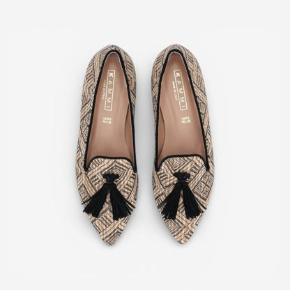 Kammi | Mocassino T151 con nappina