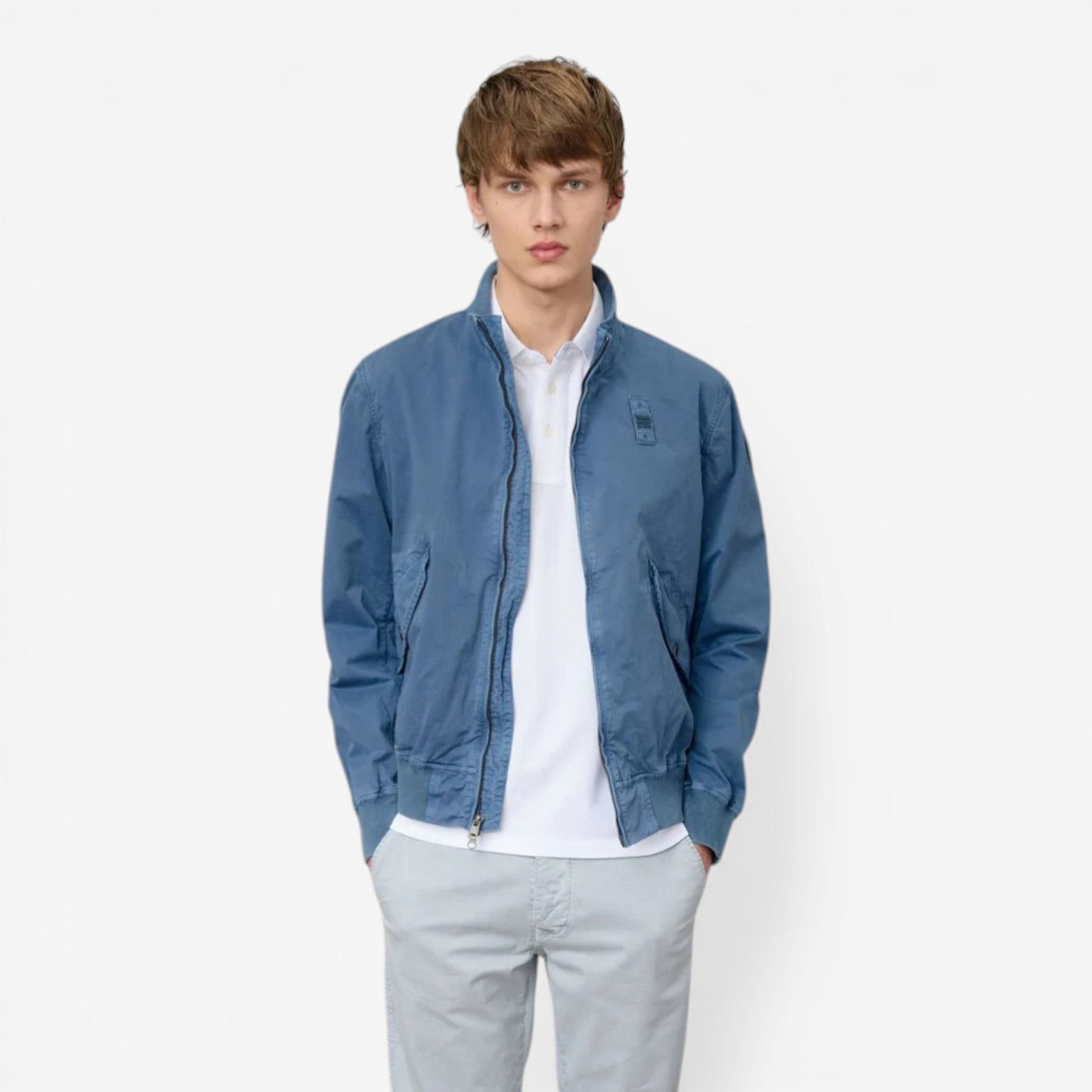 Blauer | Bomber leggero Badger Dyed
