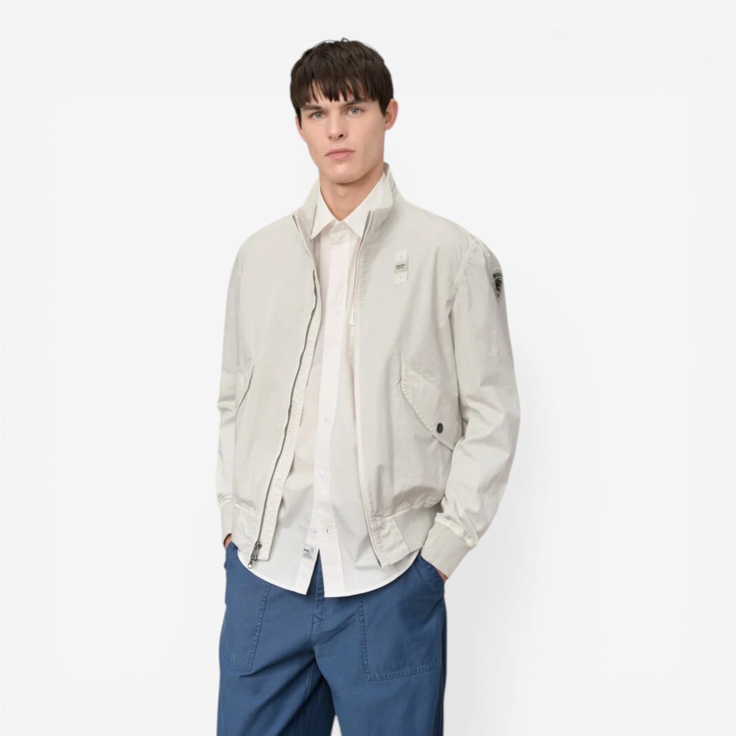 Blauer | Bomber leggero Badger Dyed