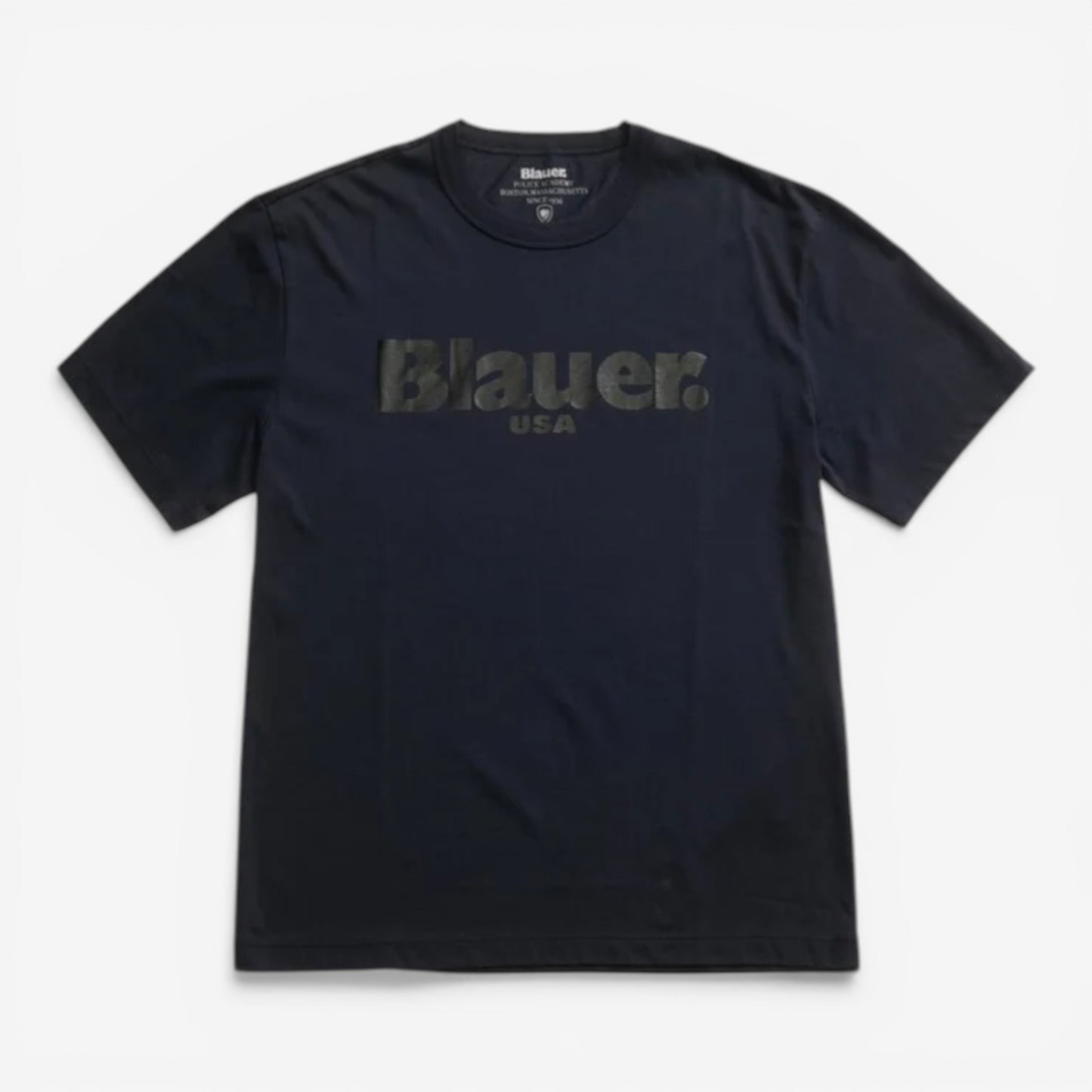 Blauer | T-Shirt con Logo sul Petto