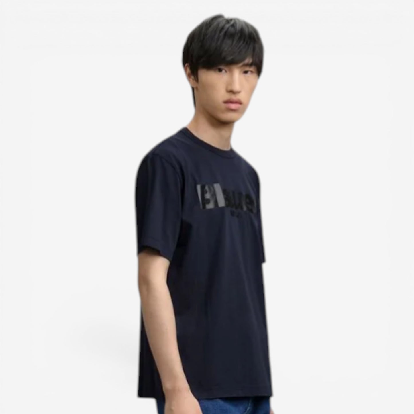 Blauer | T-Shirt con Logo sul Petto