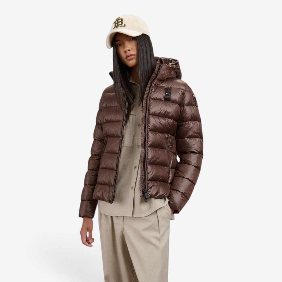Blauer | Giubbino Caroll Imbottito Ovatta Termica BLDC02070-006648
