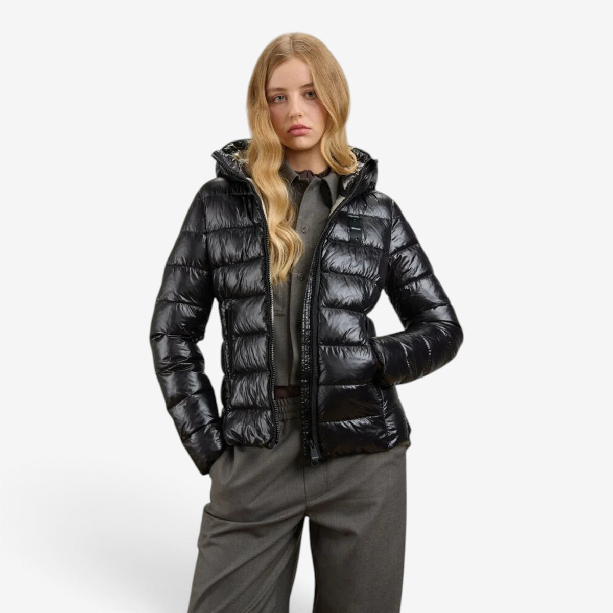 Blauer | Giubbino Caroll Imbottito Ovatta Termica BLDC02070-006648