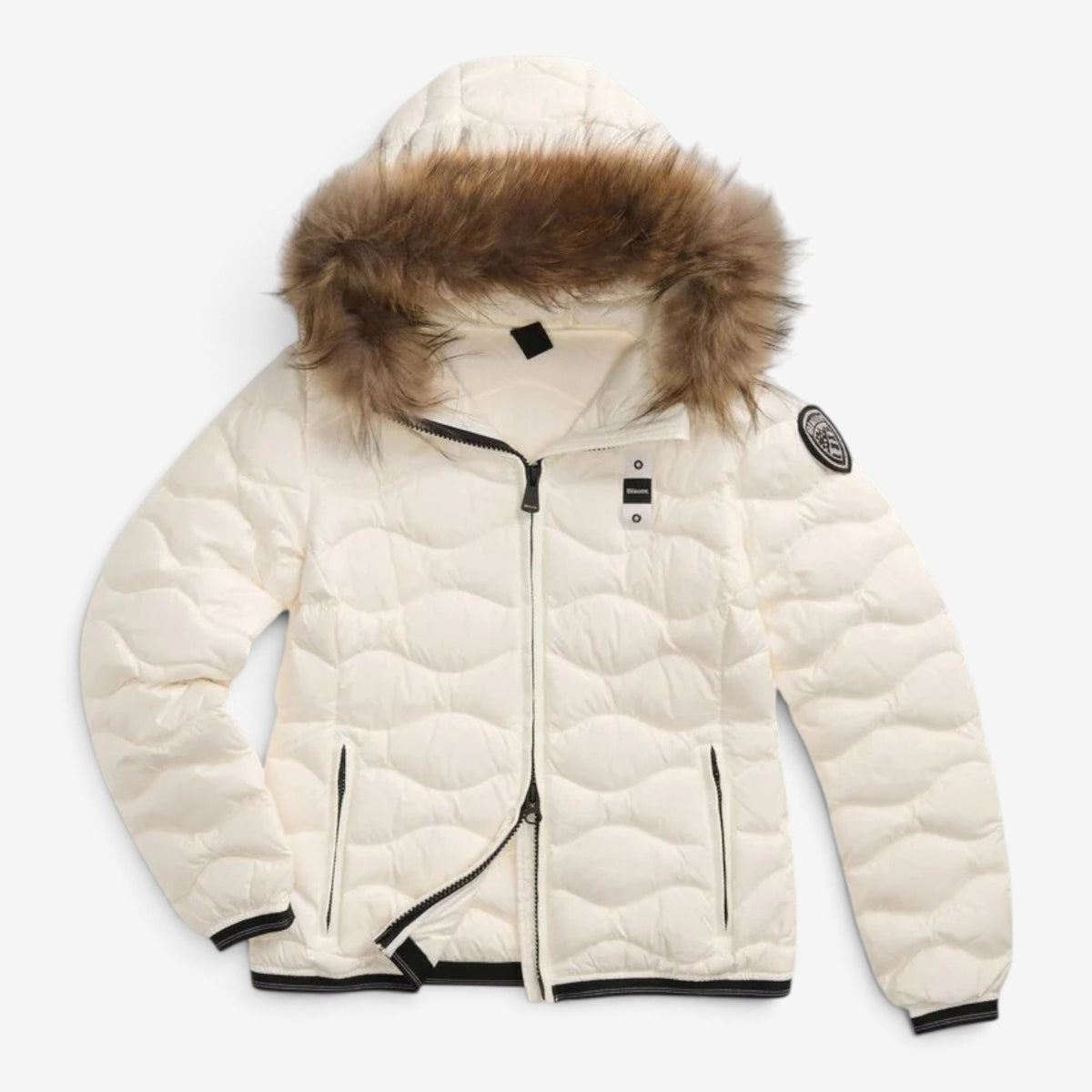 Blauer | Giubbino Aldie Imbottito Piuma BLDC03034-006047-CRDS