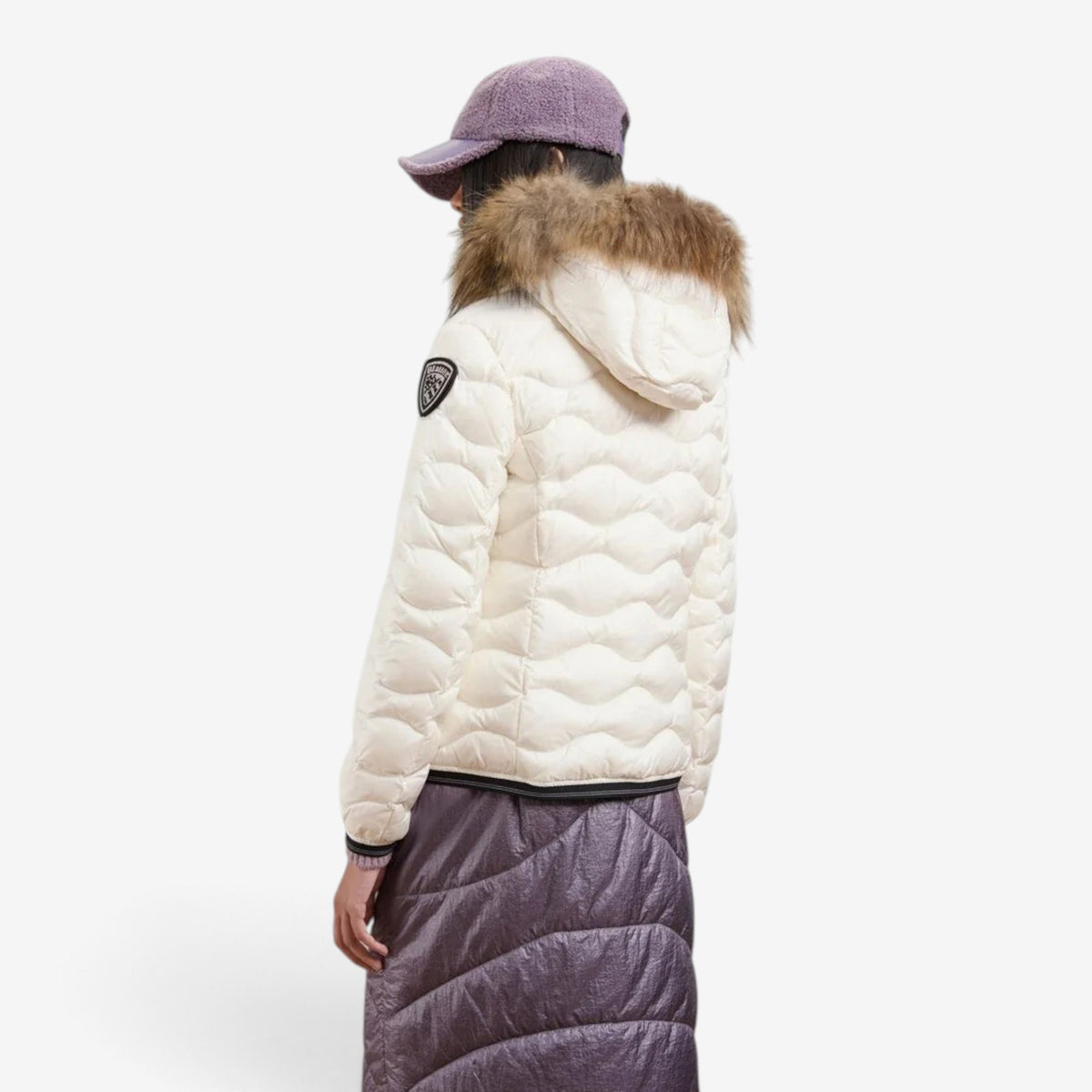 Blauer | Giubbino Aldie Imbottito Piuma BLDC03034-006047-CRDS
