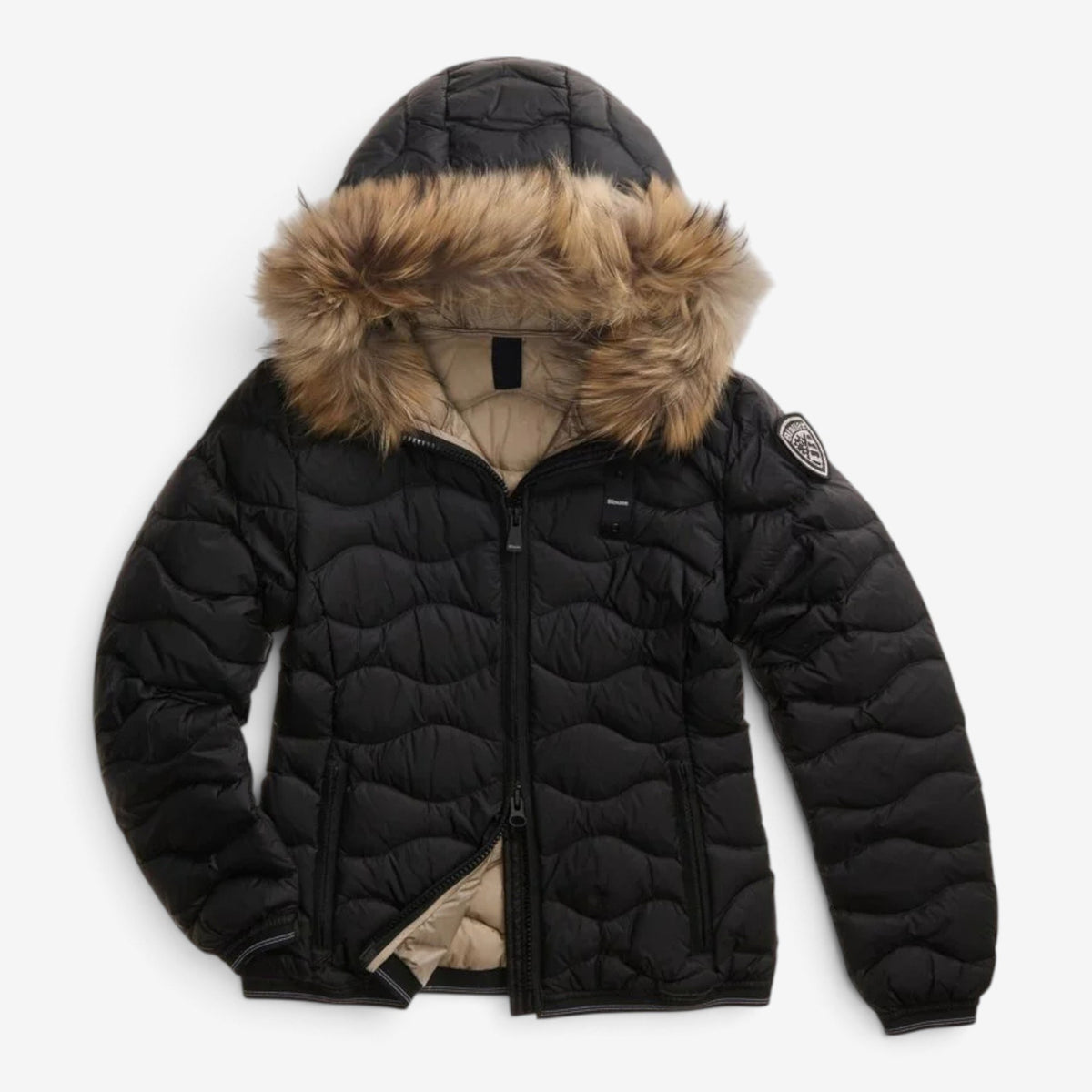 Blauer | Giubbino Aldie Imbottito Piuma BLDC03034-006047-CRDS
