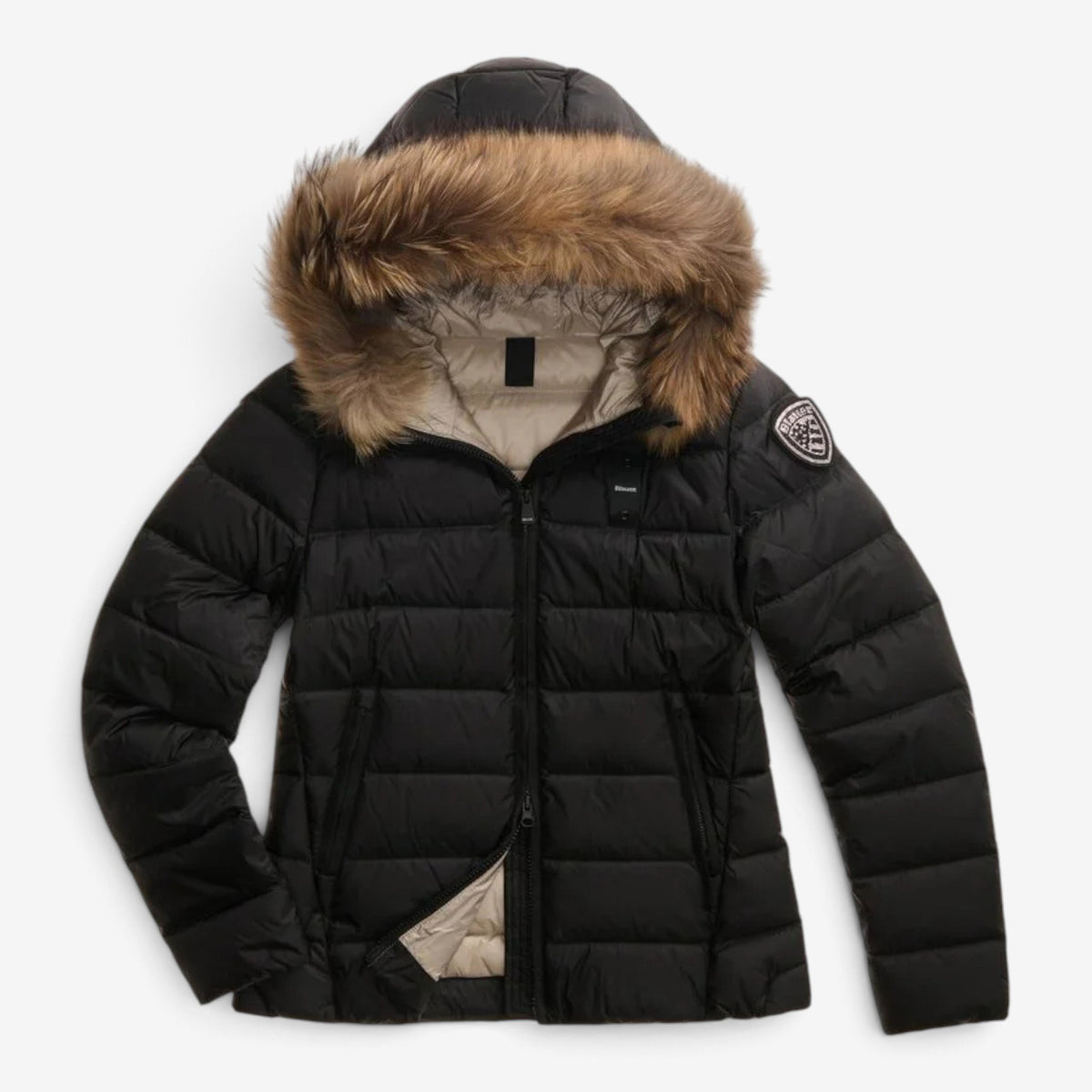 Blauer | Giubbino Arcadia Imbottito Piuma BLDC03038-006047-CRDS