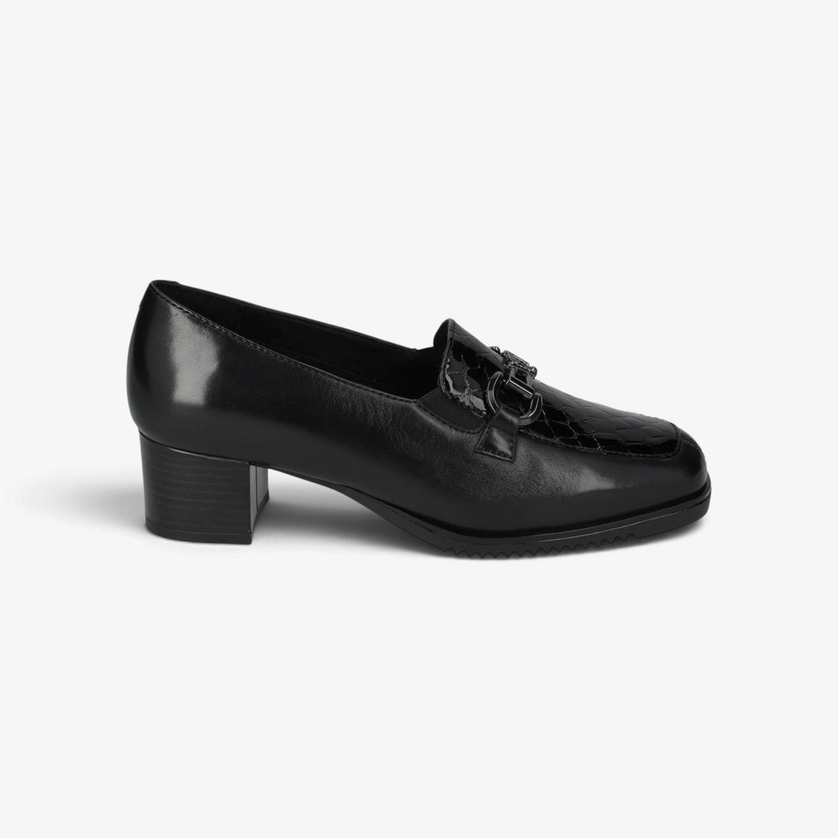 Valleverde | Scarpa in pelle con tacco 36377