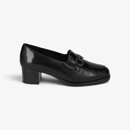 Valleverde | Scarpa in pelle con tacco 36377