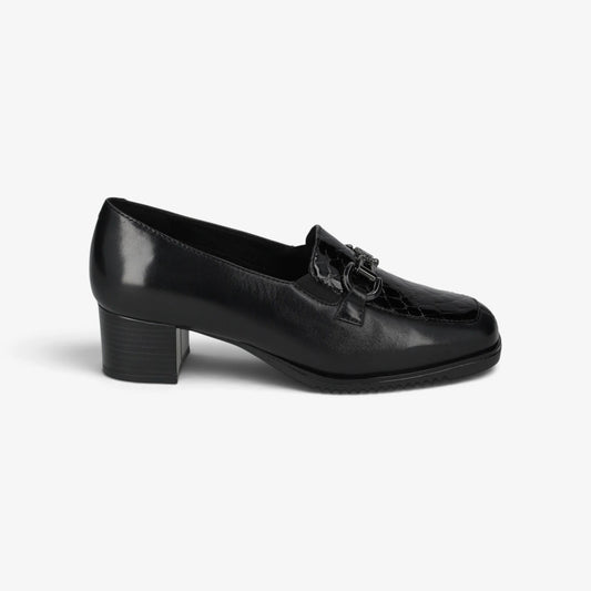 Valleverde | Scarpa in pelle con tacco 36377