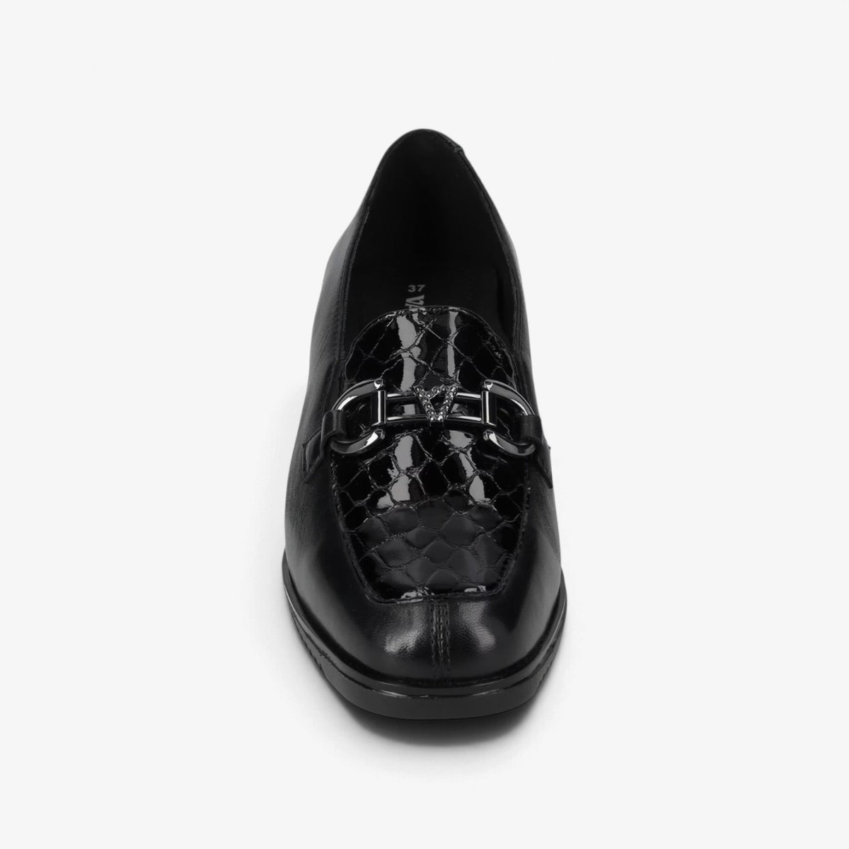 Valleverde | Scarpa in pelle con tacco 36377