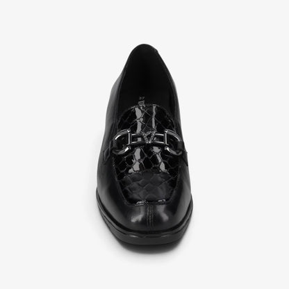 Valleverde | Scarpa in pelle con tacco 36377