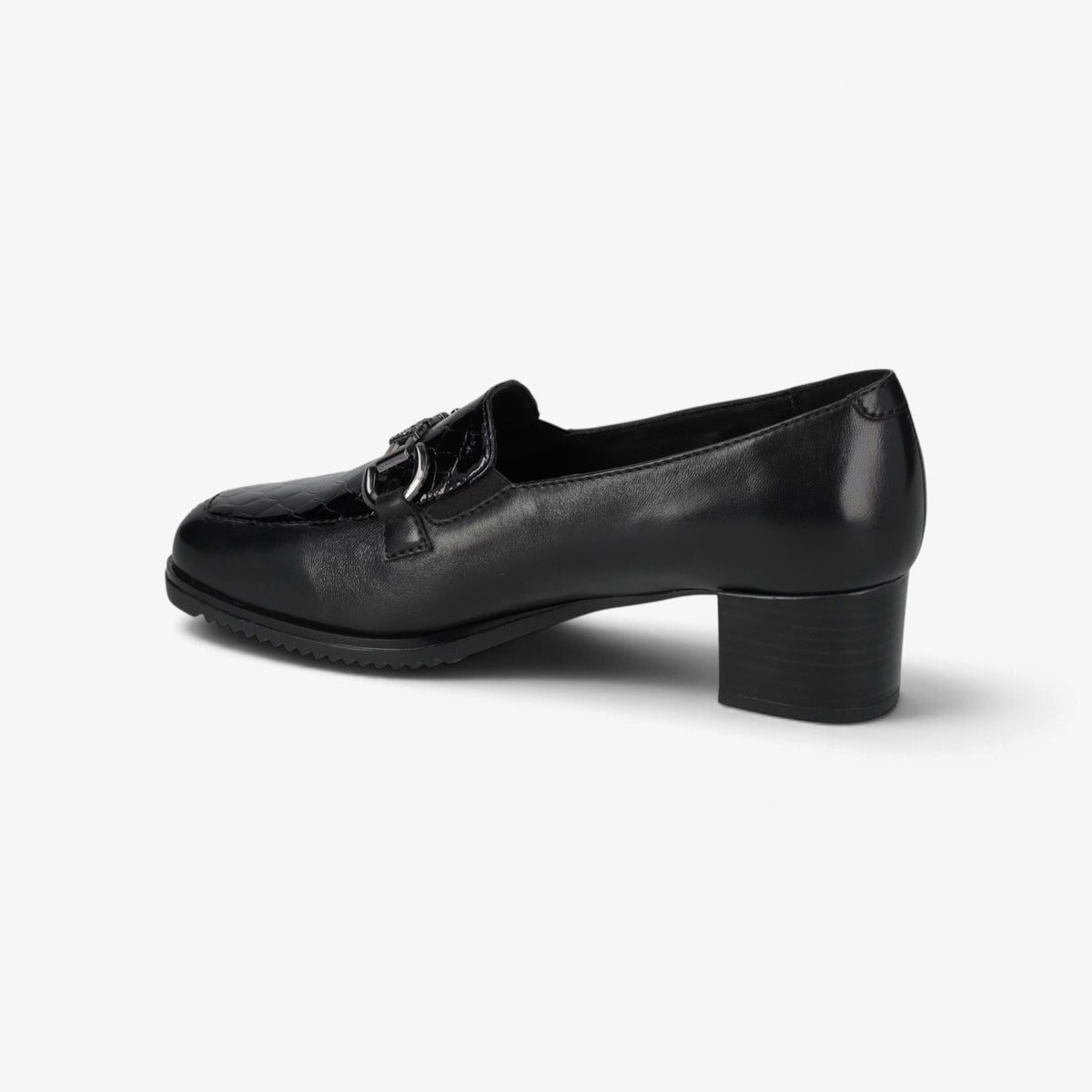 Valleverde | Scarpa in pelle con tacco 36377