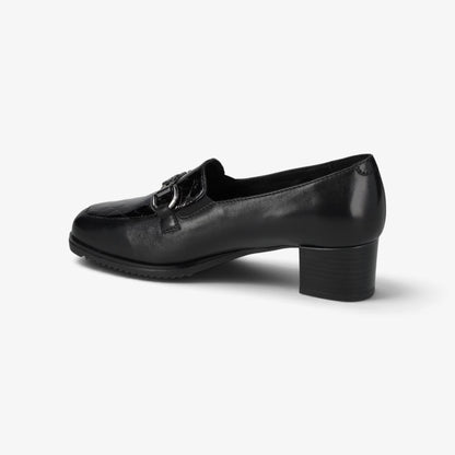 Valleverde | Scarpa in pelle con tacco 36377