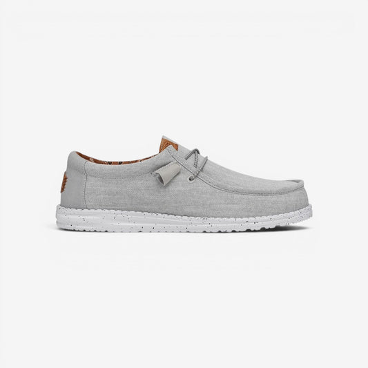 Hey Dude | Wally Washed Canvas