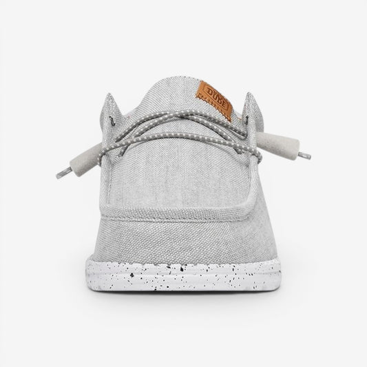 Hey Dude | Wally Washed Canvas