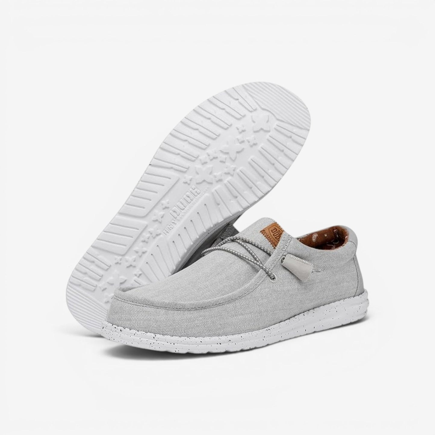 Hey Dude | Wally Washed Canvas