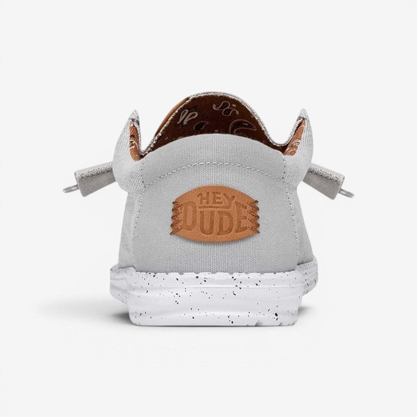 Hey Dude | Wally Washed Canvas