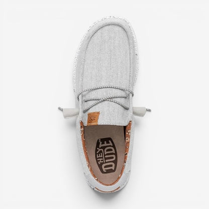 Hey Dude | Wally Washed Canvas