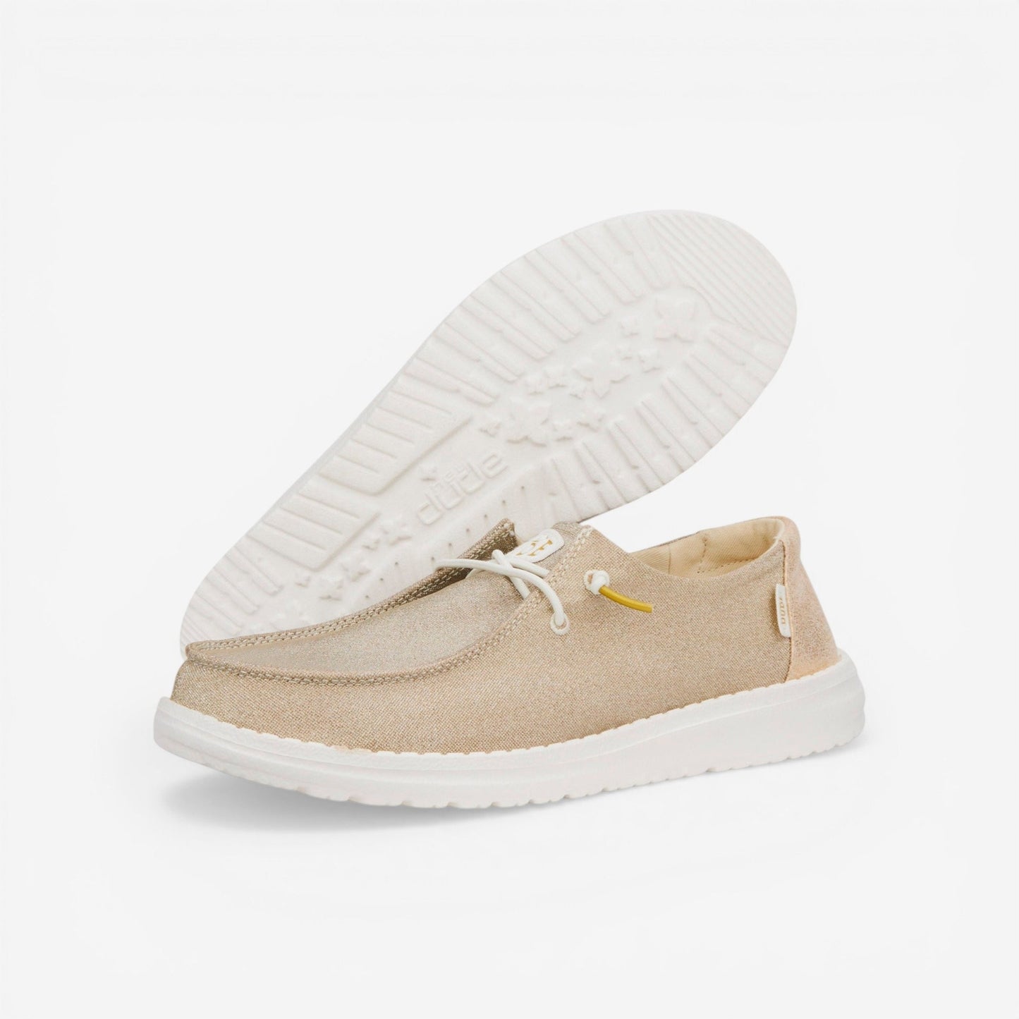 Hey Dude | Wendy Metallic Sparkle