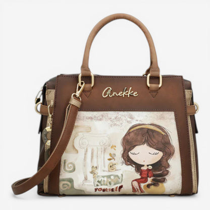 Anekke | Borsa con manico corto Muse
