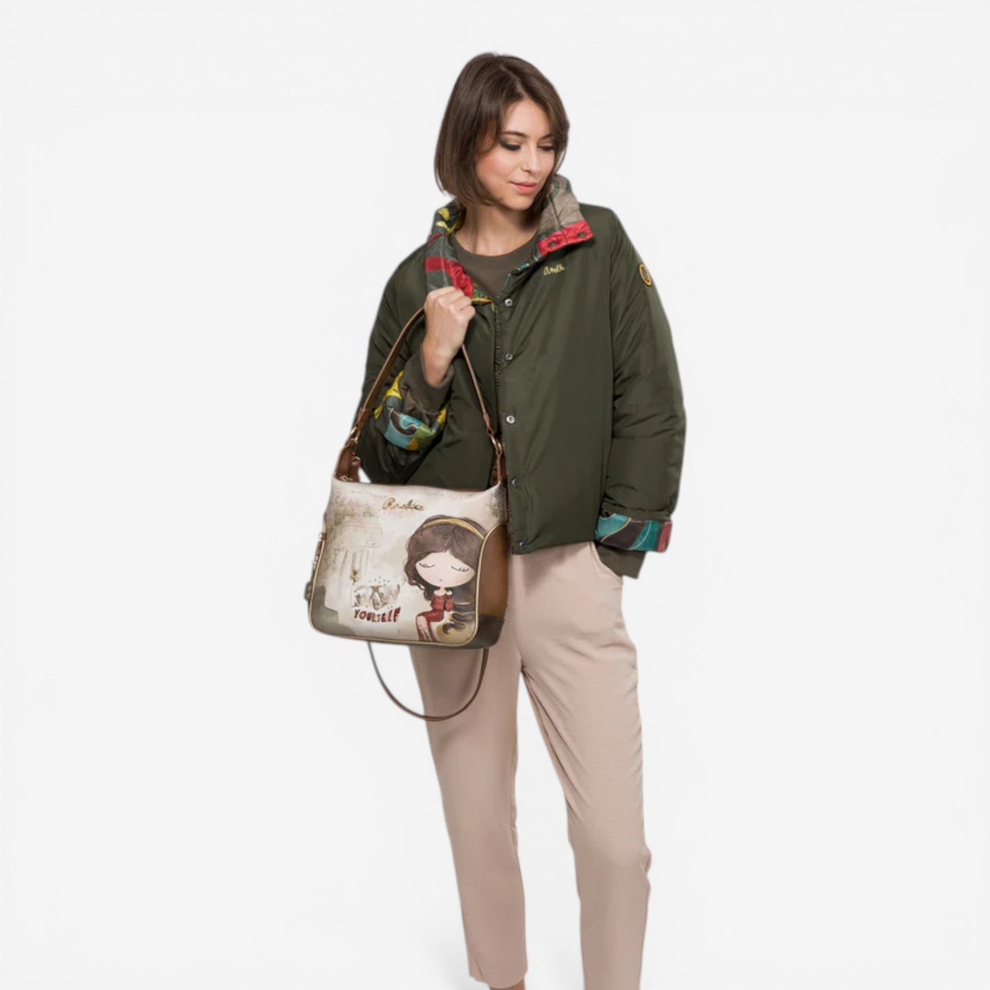 Anekke | Borsa Muse a spalla e a tracolla