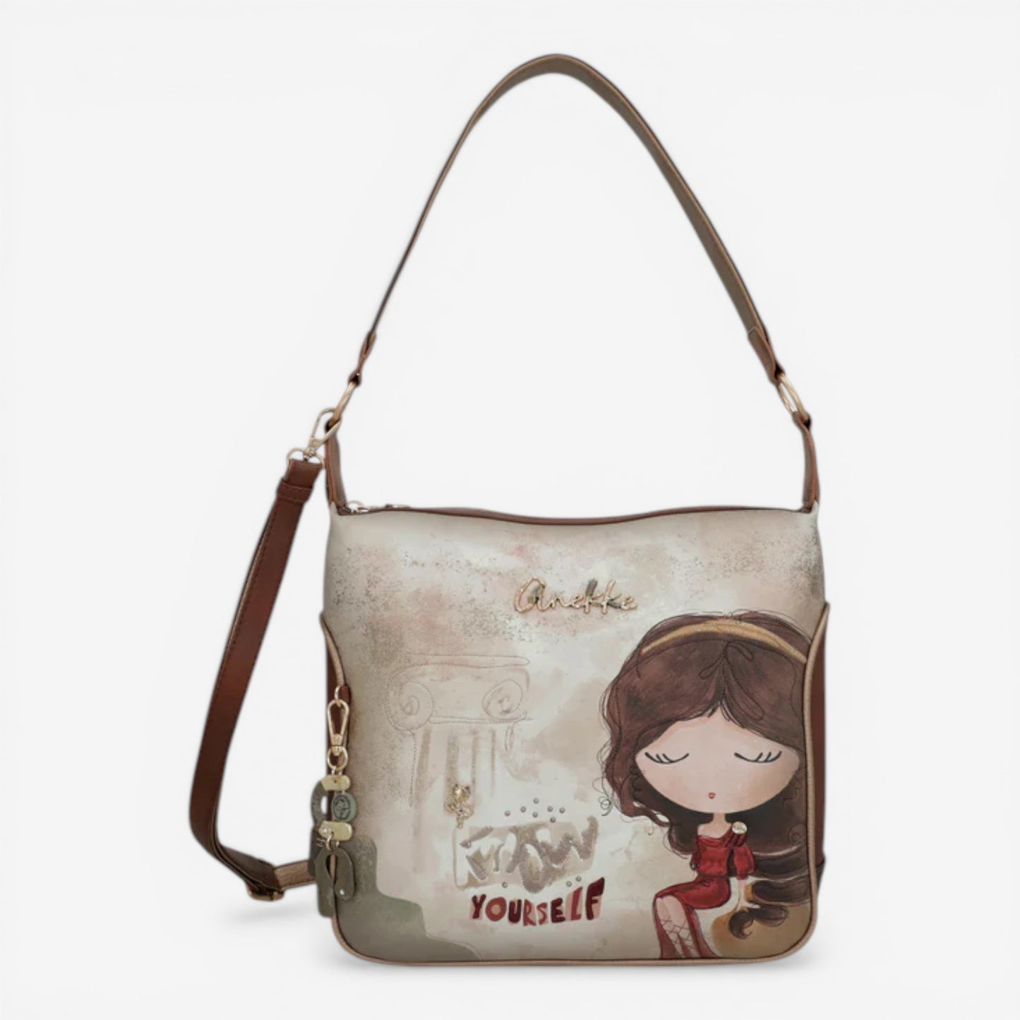 Anekke | Borsa Muse a spalla e a tracolla