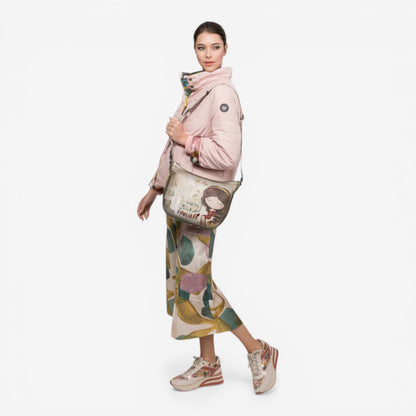 Anekke | Borsa a tracolla grande Muse