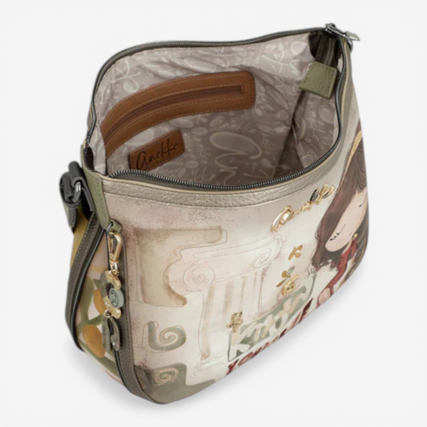 Anekke | Borsa a tracolla grande Muse
