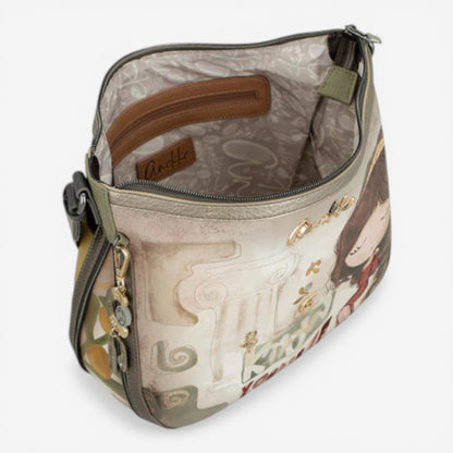 Anekke | Borsa a tracolla grande Muse