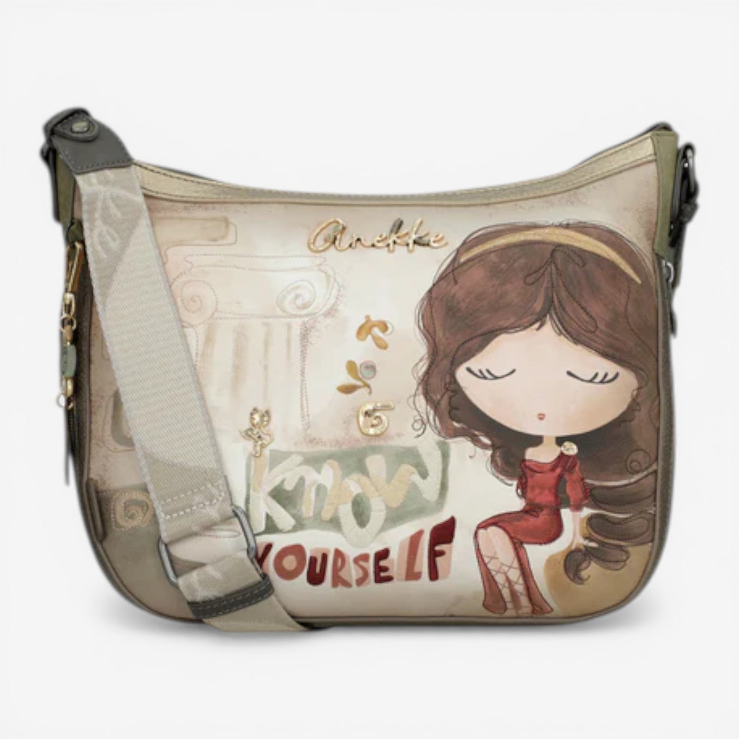 Anekke | Borsa a tracolla grande Muse