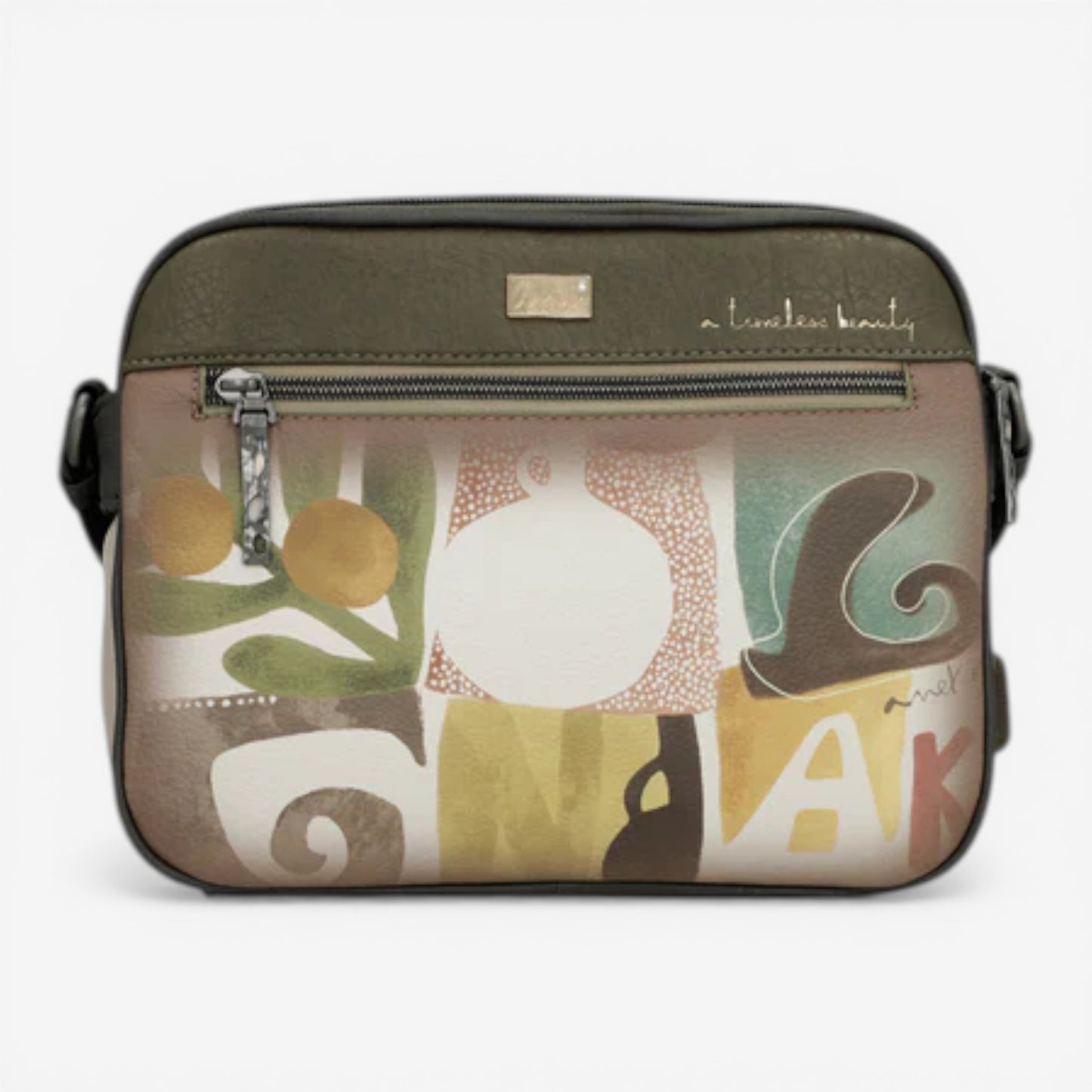 Anekke | Borsa a tracolla con tasca frontale Muse
