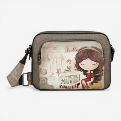 Anekke | Borsa a tracolla con tasca frontale Muse
