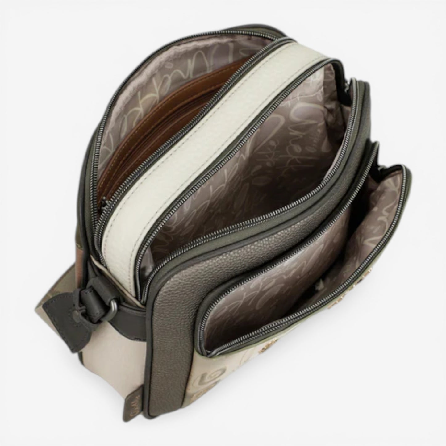 Anekke | Borsa a tracolla con tasca frontale Muse