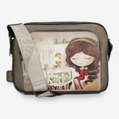 Anekke | Borsa a tracolla con tasca frontale Muse