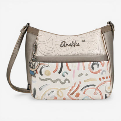 Anekke | Borsa a tracolla con stampa Olympia