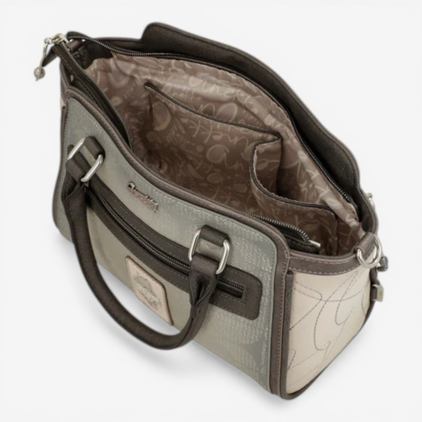 Anekke | Borsa con manico corto e tracolla Sophia