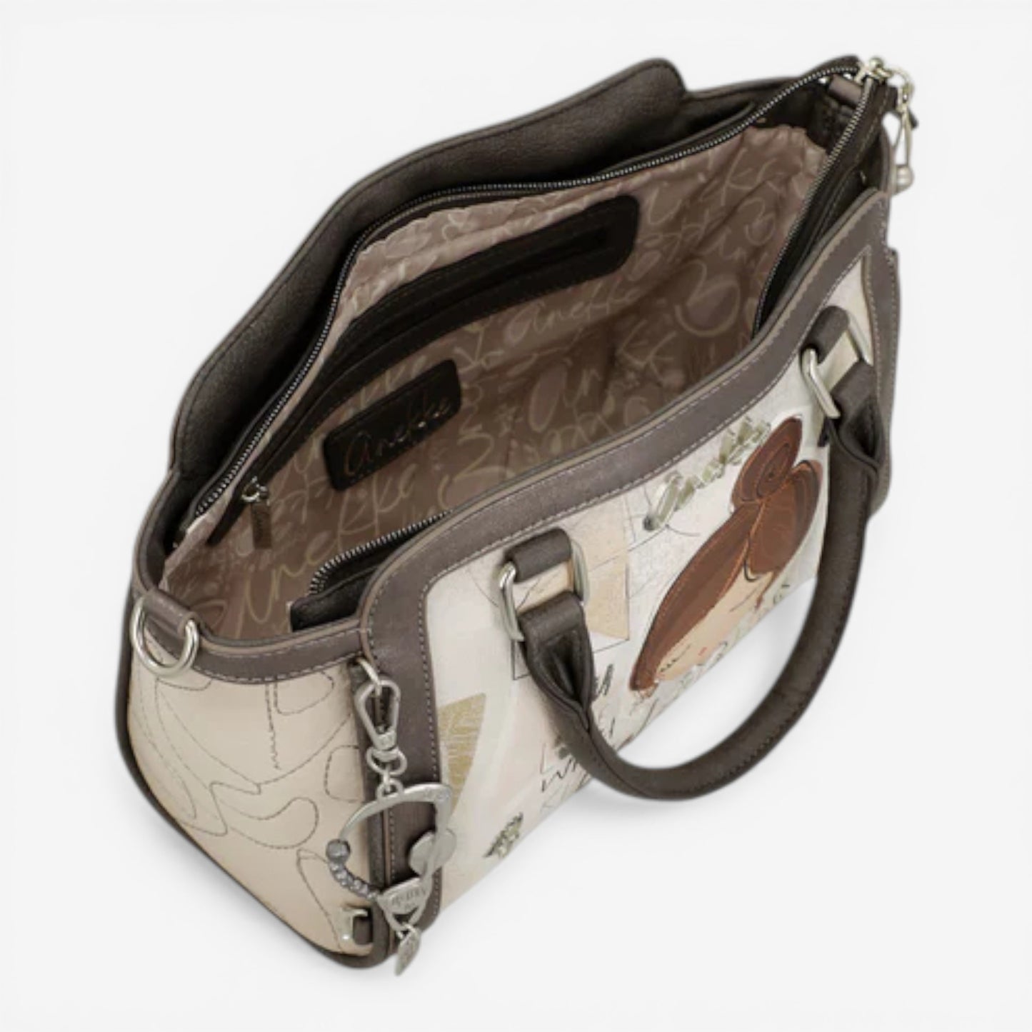 Anekke | Borsa con manico corto e tracolla Sophia