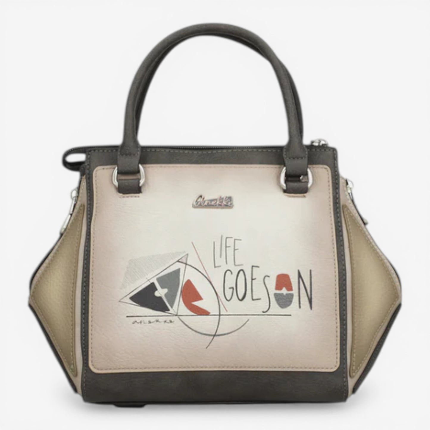 Anekke | Borsa con manico corto Auralis