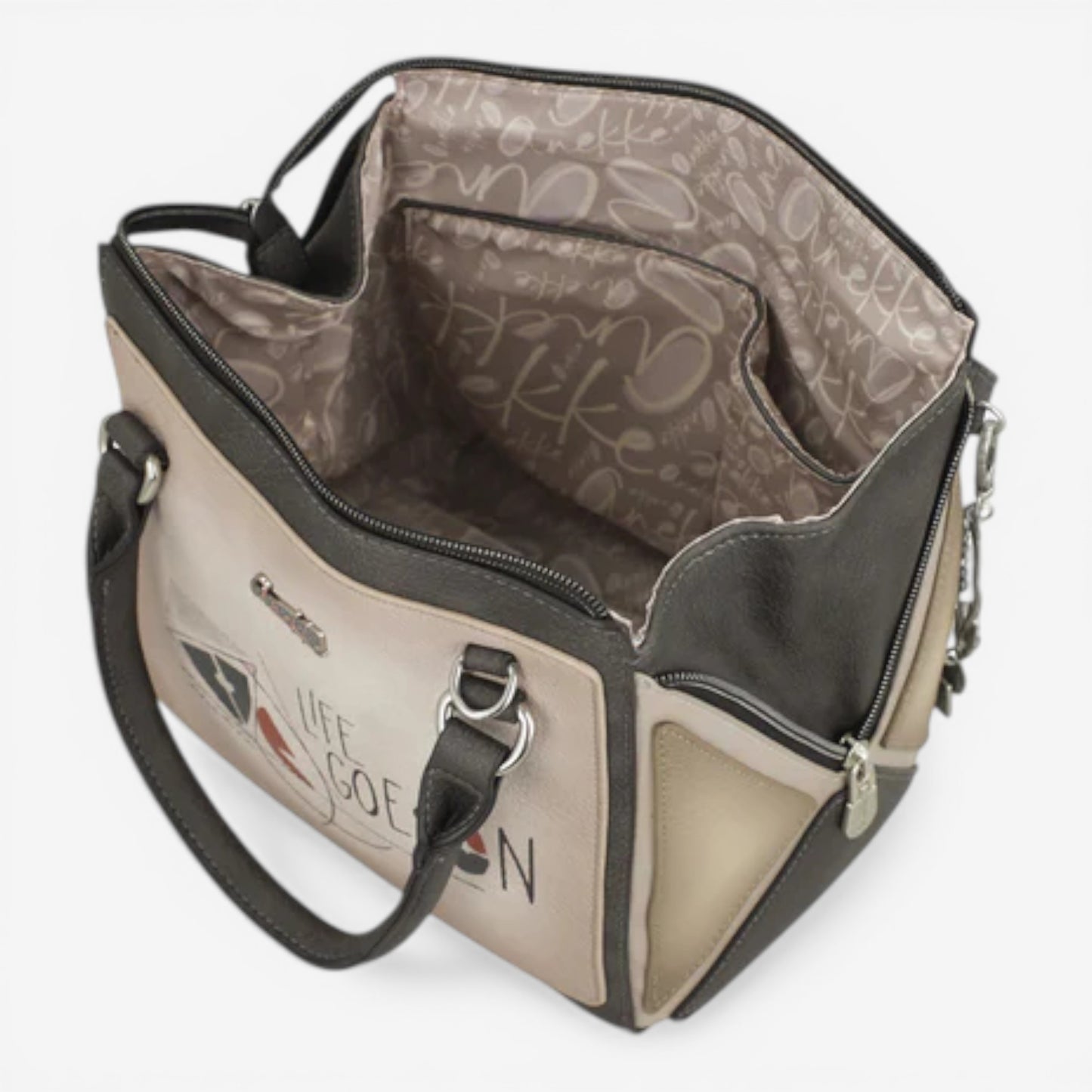 Anekke | Borsa con manico corto Auralis