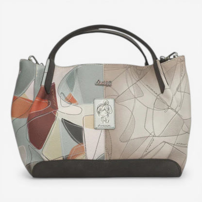 Anekke | Borsa con manico corto e tracolla Auralis