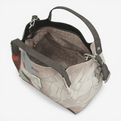 Anekke | Borsa con manico corto e tracolla Auralis
