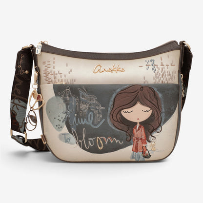 Anekke | Borsa a tracolla media Tulip 43703-138