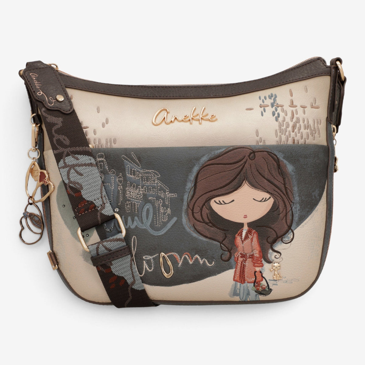 Anekke | Borsa a tracolla media Tulip 43703-138