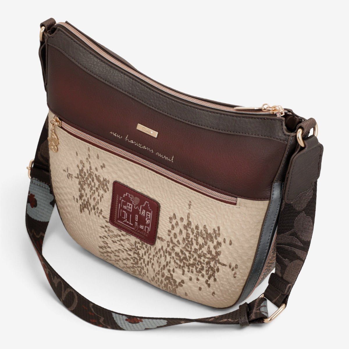Anekke | Borsa a tracolla media Tulip 43703-138
