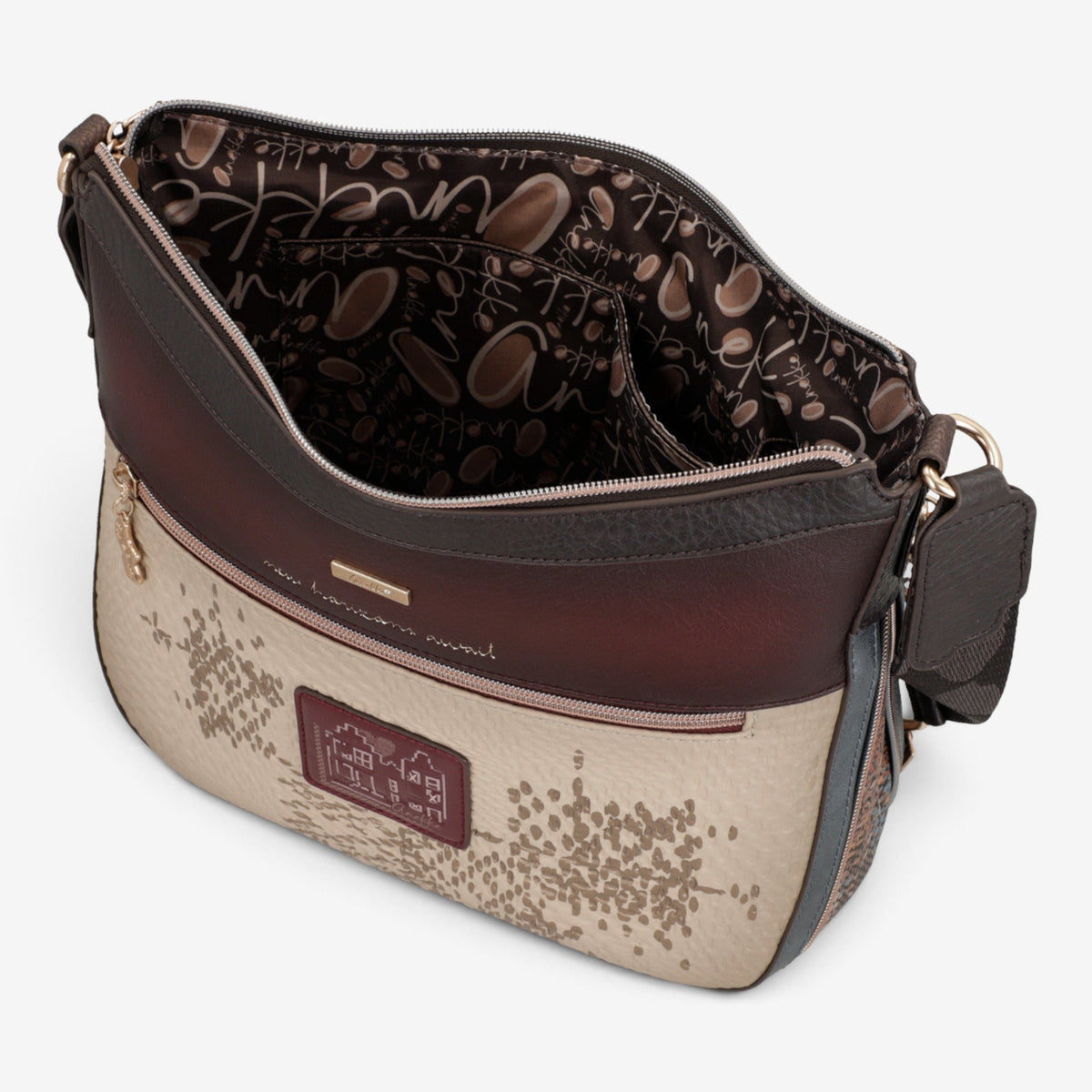 Anekke | Borsa a tracolla media Tulip 43703-138