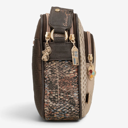 Anekke | Borsa a tracolla con tasca fronatle Tulip 43703-516